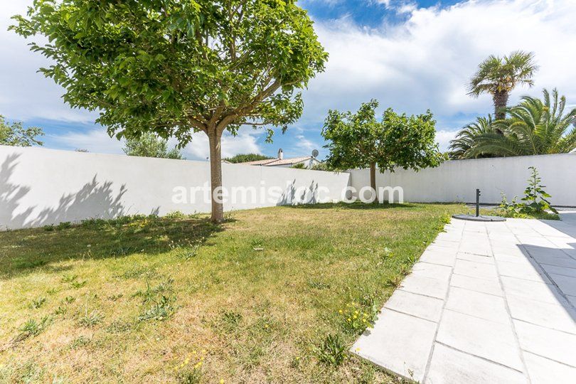 Photo 6 :  d'une maison située à Le Bois-Plage-en-Ré, île de Ré.