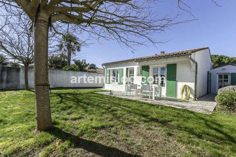 Photo 7 :  d'une maison située à Le Bois-Plage-en-Ré, île de Ré.