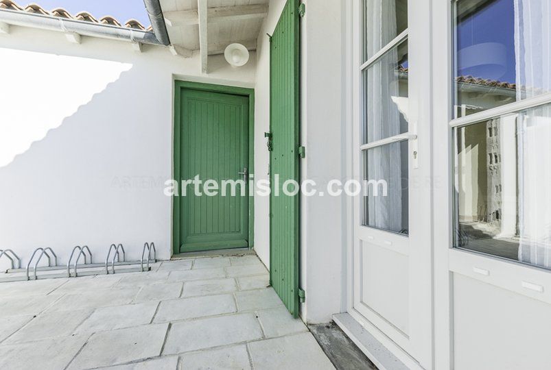 Photo 13 :  d'une maison située à Le Bois-Plage-en-Ré, île de Ré.