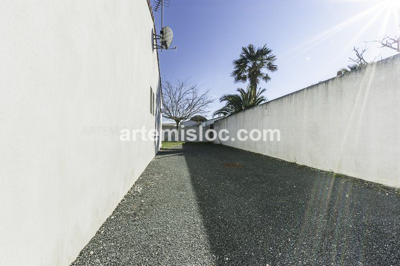 Photo 15 :  d'une maison située à Le Bois-Plage-en-Ré, île de Ré.