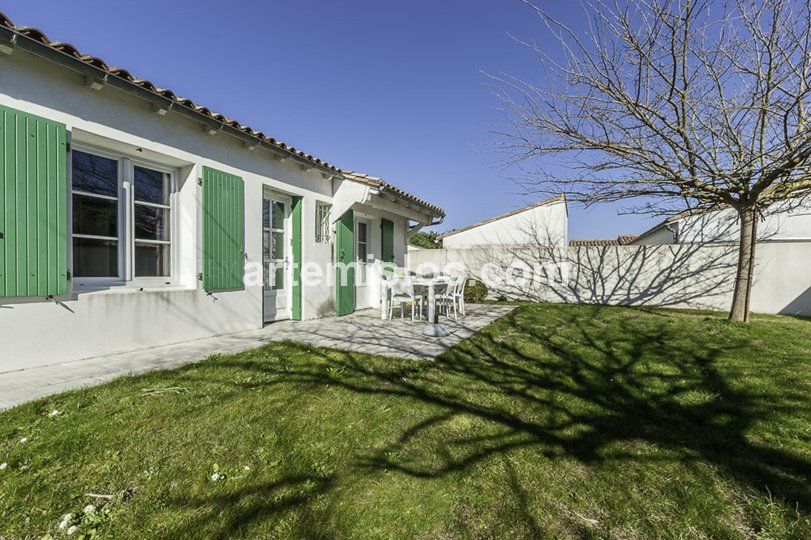 Photo 23 :  d'une maison située à Le Bois-Plage-en-Ré, île de Ré.