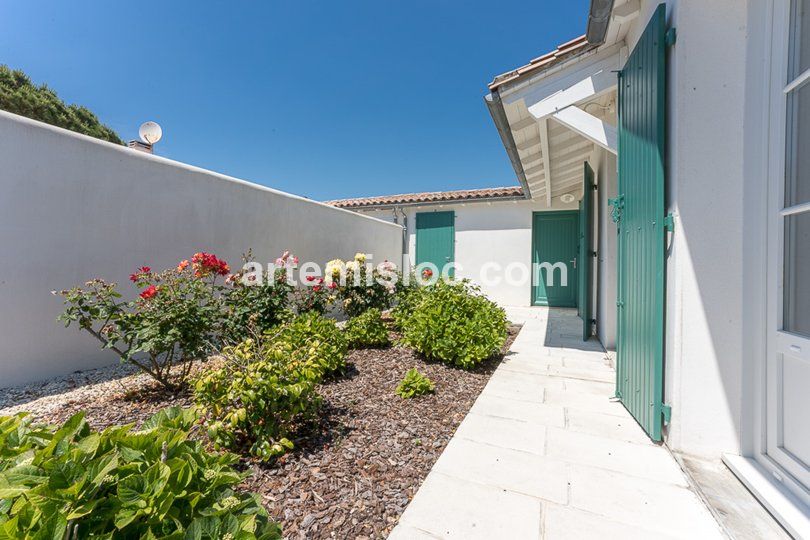 Photo 26 :  d'une maison située à Le Bois-Plage-en-Ré, île de Ré.