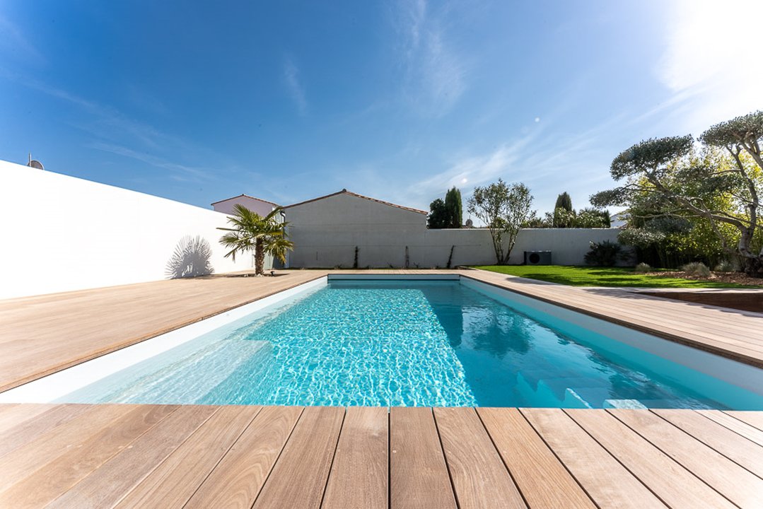 Photo 32 :  d'une maison située à Le Bois-Plage-en-Ré, île de Ré.