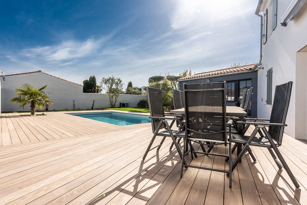 Photo 33 :  d'une maison située à Le Bois-Plage-en-Ré, île de Ré.