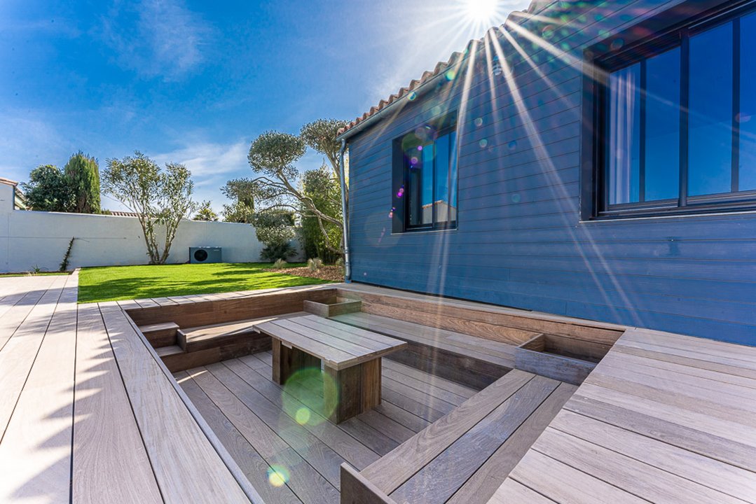 Photo 34 :  d'une maison située à Le Bois-Plage-en-Ré, île de Ré.