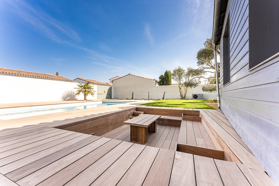 Photo 35 :  d'une maison située à Le Bois-Plage-en-Ré, île de Ré.