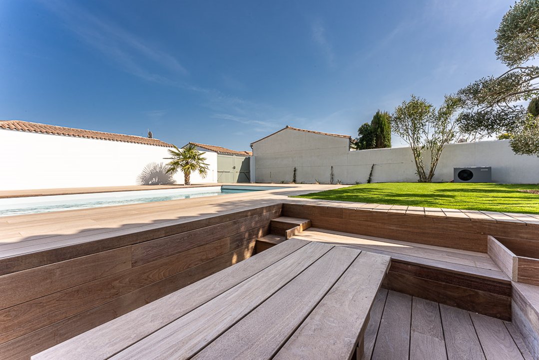 Photo 36 :  d'une maison située à Le Bois-Plage-en-Ré, île de Ré.