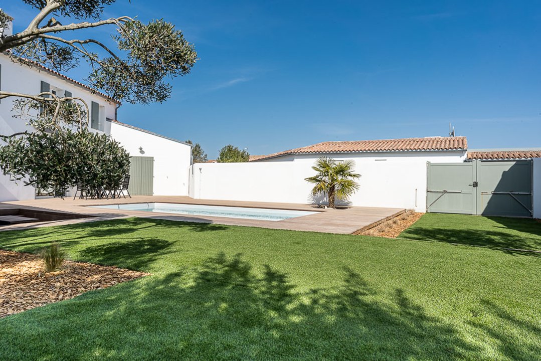 Photo 37 :  d'une maison située à Le Bois-Plage-en-Ré, île de Ré.