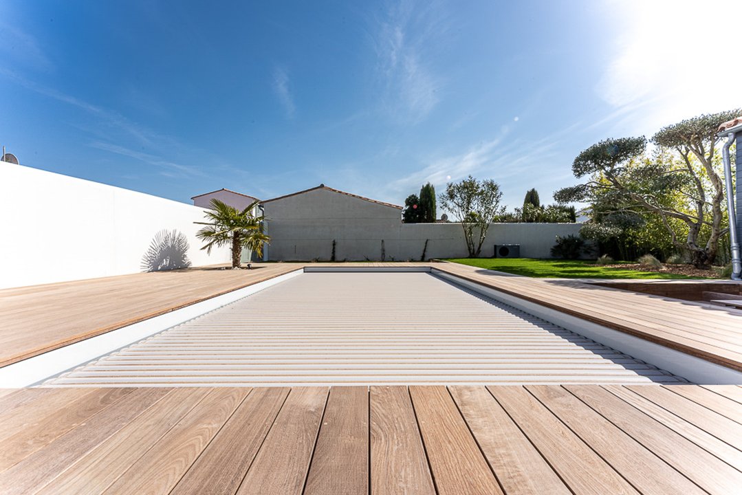 Photo 38 :  d'une maison située à Le Bois-Plage-en-Ré, île de Ré.