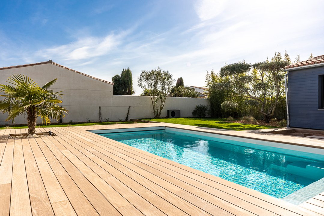 Photo 6 :  d'une maison située à Le Bois-Plage-en-Ré, île de Ré.