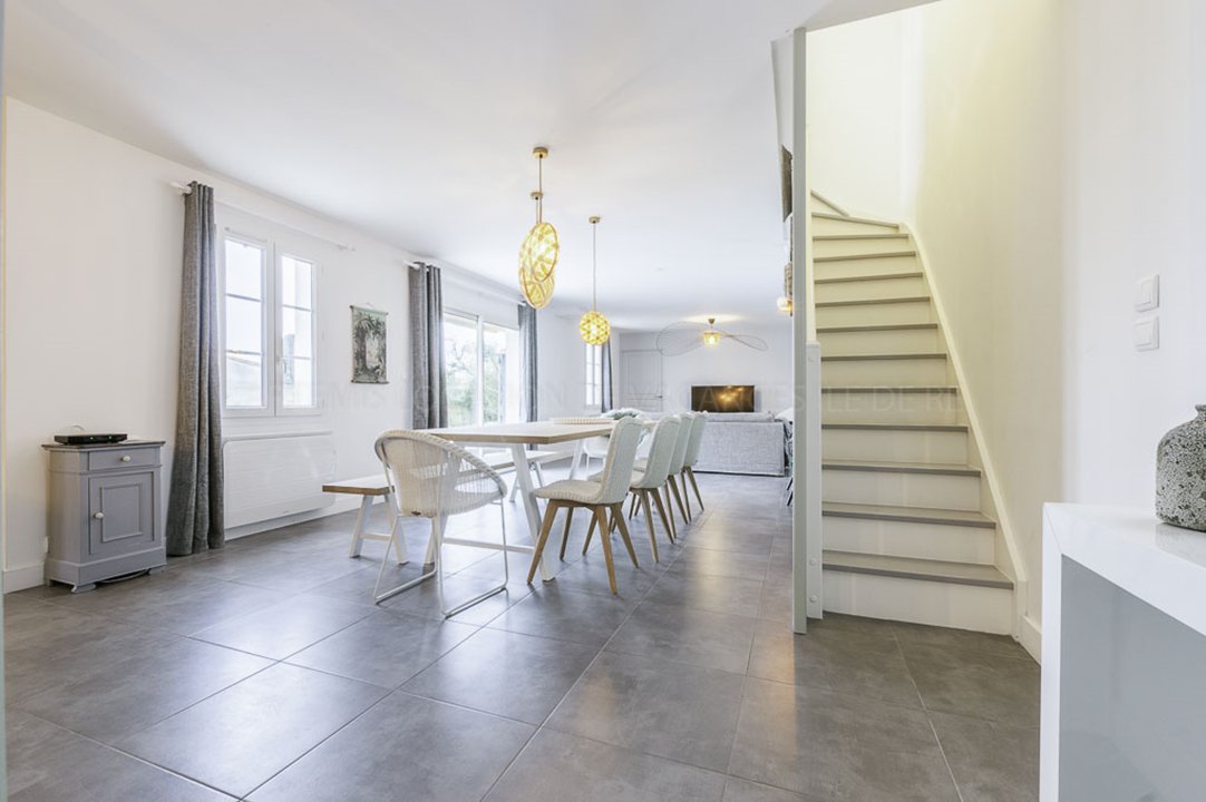 Photo 11 :  d'une maison située à Le Bois-Plage-en-Ré, île de Ré.