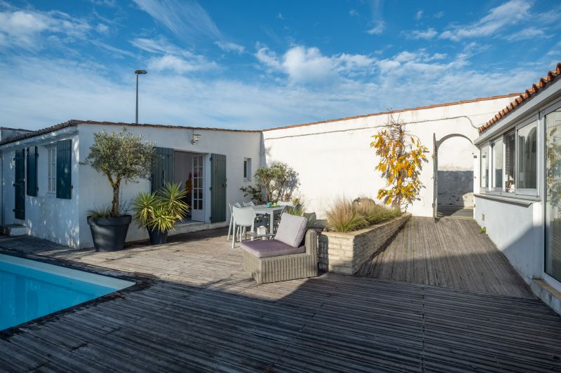 Photo 1 : NC d'une maison située à Le Bois-Plage-en-Ré, île de Ré.