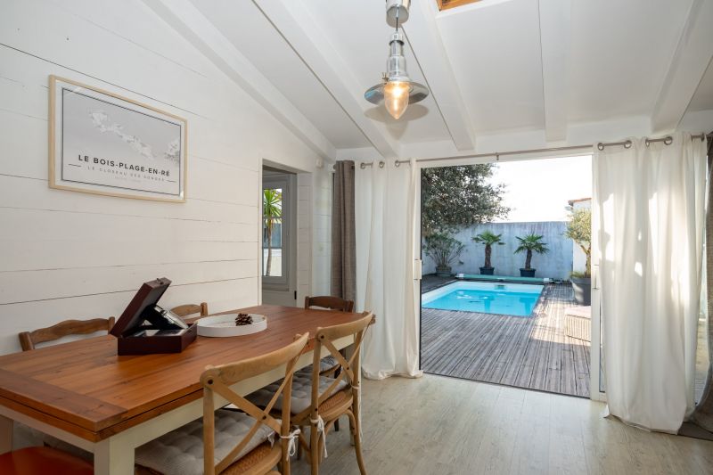 Photo 3 : NC d'une maison située à Le Bois-Plage-en-Ré, île de Ré.