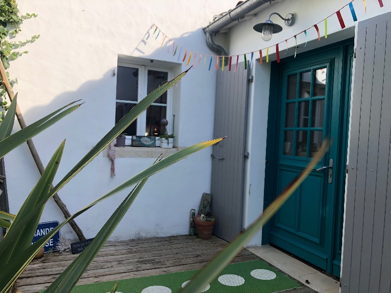 Photo 20 : NC d'une maison située à Rivedoux-Plage, île de Ré.