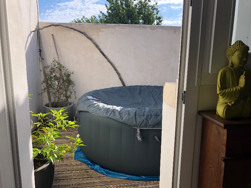 Photo 18 : NC d'une maison située à Rivedoux-Plage, île de Ré.