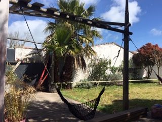 Photo 2 : TERRASSE d'une maison située à Rivedoux-Plage, île de Ré.