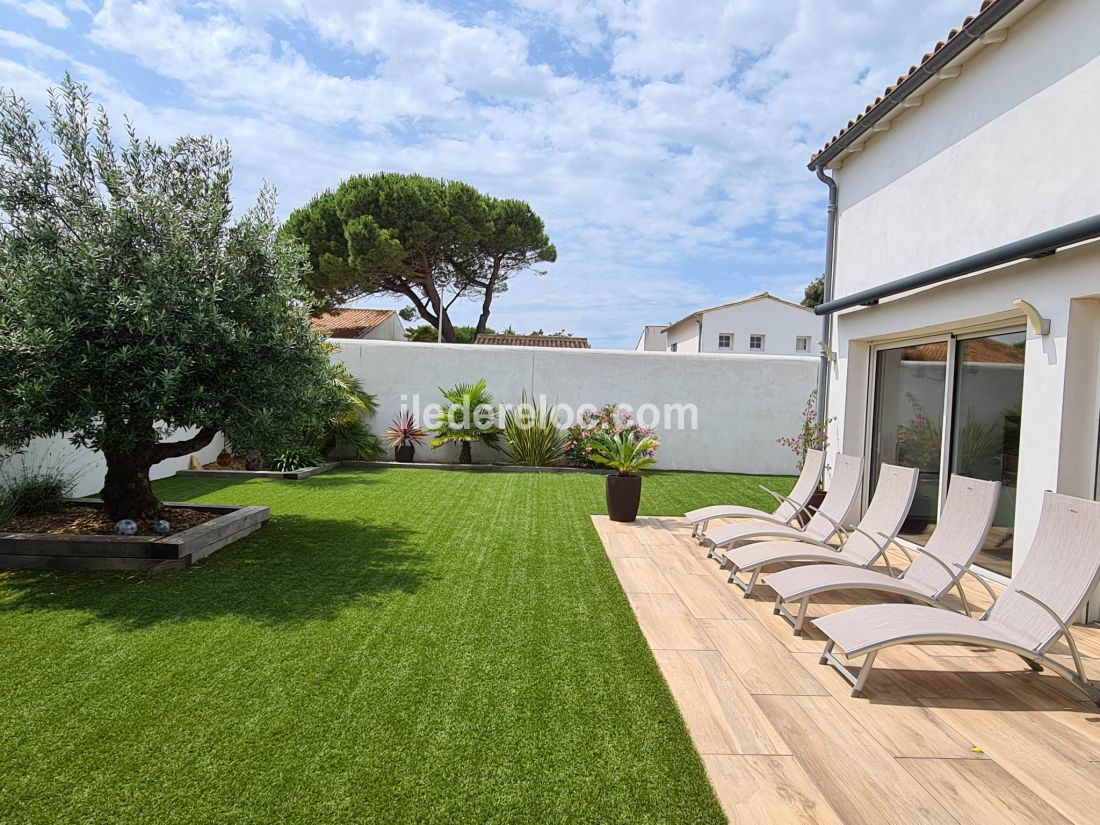 Photo 3 : NC d'une maison située à Saint-Martin-de-Ré, île de Ré.