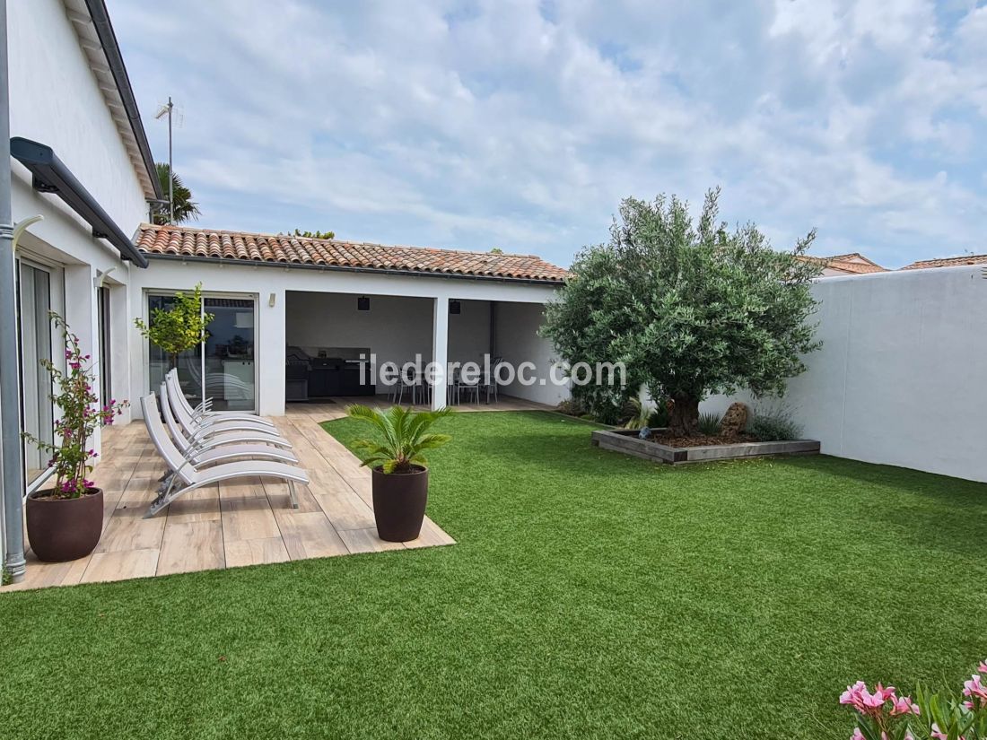 Photo 4 : NC d'une maison située à Saint-Martin-de-Ré, île de Ré.