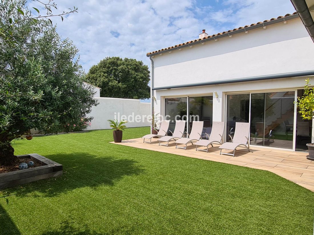 Photo 5 : NC d'une maison située à Saint-Martin-de-Ré, île de Ré.