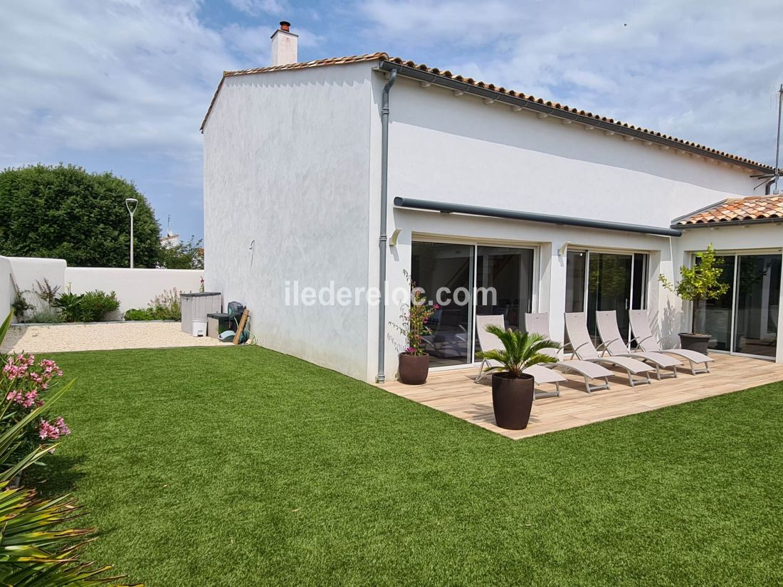 Photo 7 : NC d'une maison située à Saint-Martin-de-Ré, île de Ré.