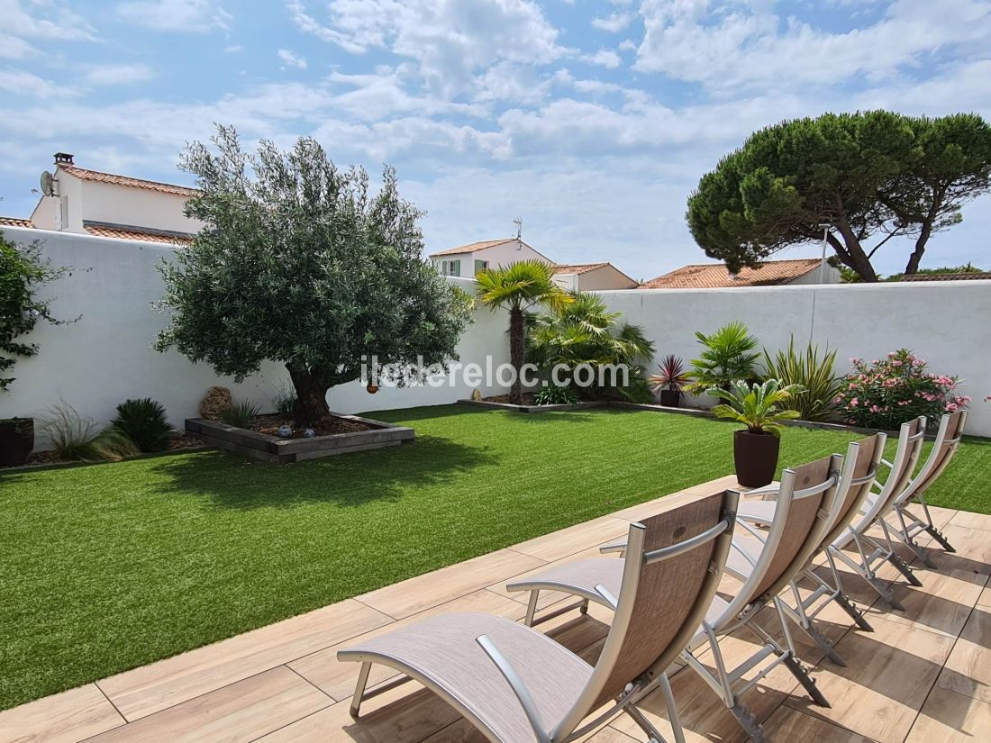 Photo 9 : NC d'une maison située à Saint-Martin-de-Ré, île de Ré.