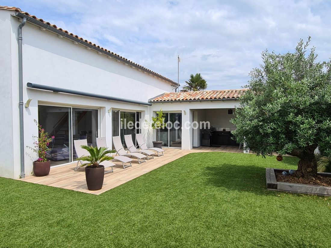 Photo 1 : NC d'une maison située à Saint-Martin-de-Ré, île de Ré.