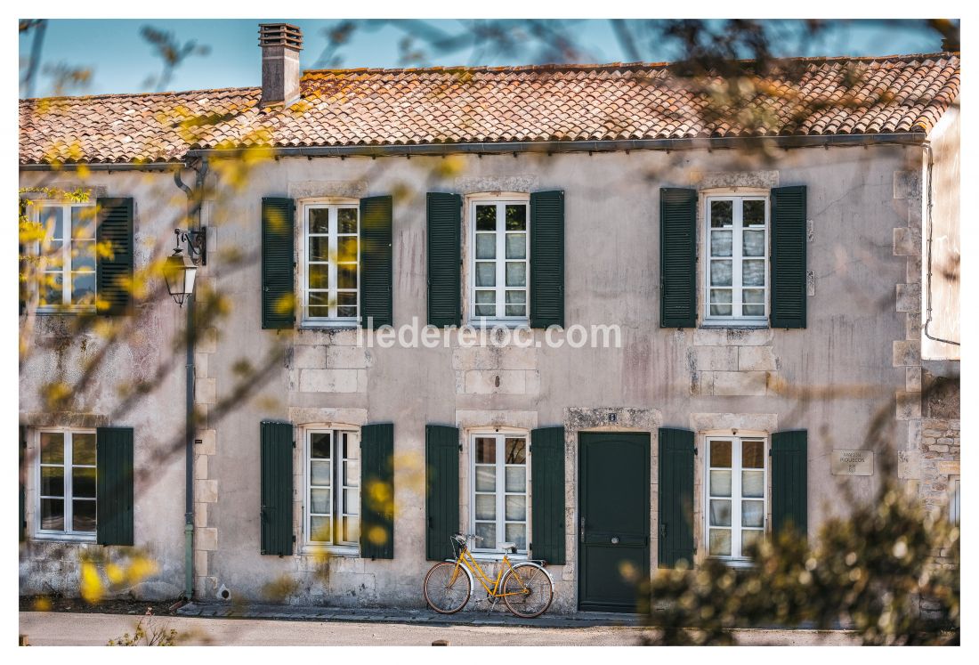 Photo 2 : NC d'une maison située à Saint-Martin-de-Ré, île de Ré.