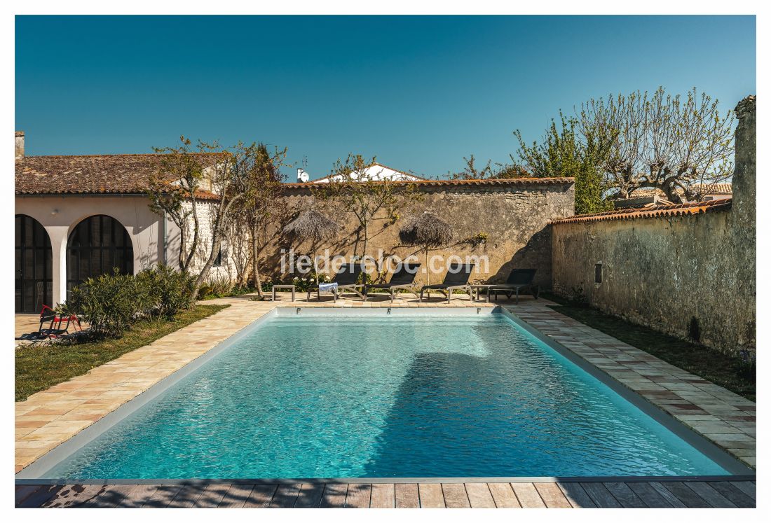 Photo 3 : NC d'une maison située à Saint-Martin-de-Ré, île de Ré.