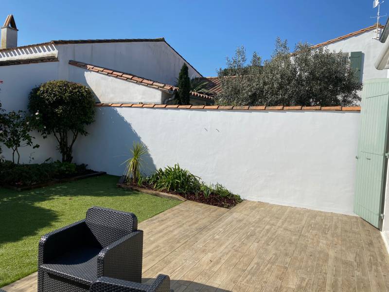 Photo 5 : NC d'une maison située à La Flotte-en-Ré, île de Ré.