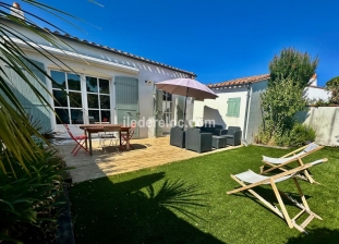 Ile de Ré:L'olivier  dans secteur calme avec garage fermé