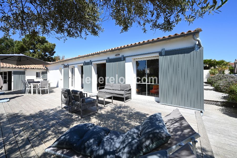 Photo 5 : NC d'une maison située à Sainte-Marie, île de Ré.