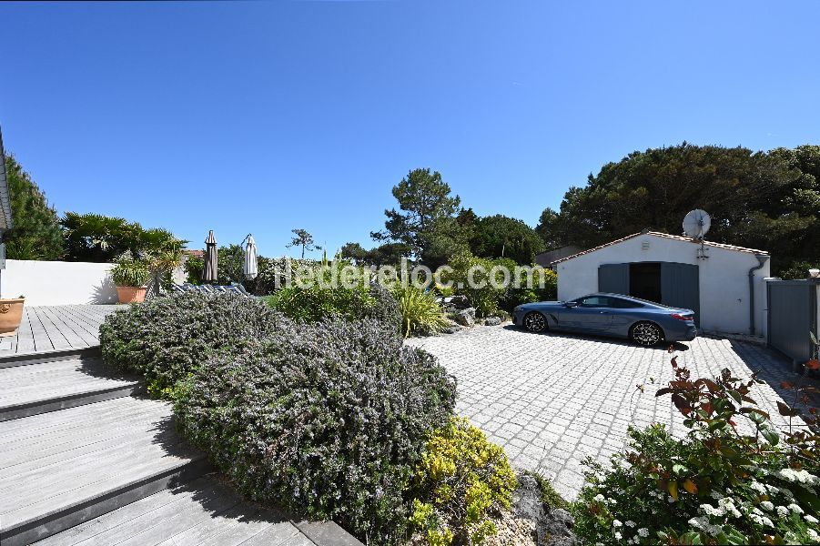 Photo 4 : NC d'une maison située à Sainte-Marie, île de Ré.