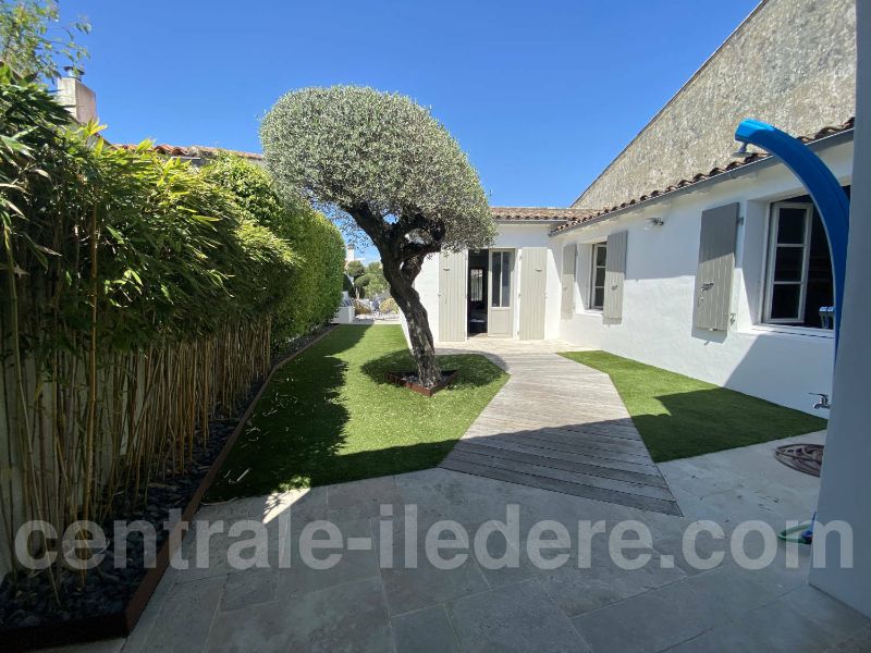 Photo 6 : NC d'une maison située à La Flotte-en-Ré, île de Ré.