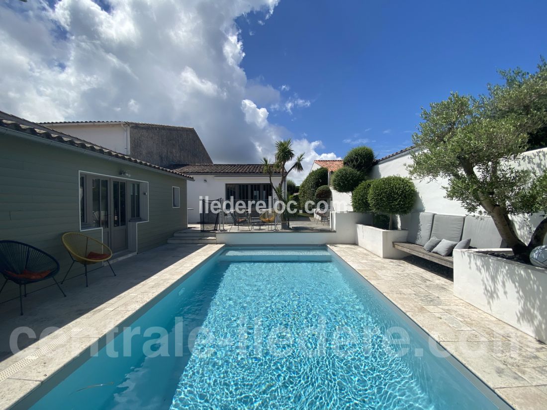 Photo 2 : NC d'une maison située à La Flotte-en-Ré, île de Ré.