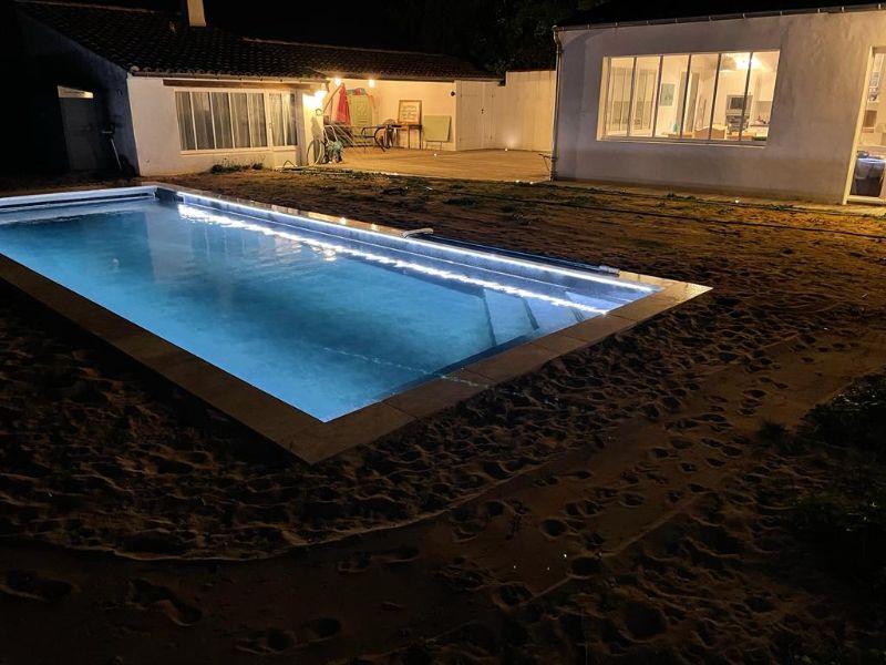 Photo 9 : PISCINE d'une maison située à Saint-Clément-des-Baleines, île de Ré.