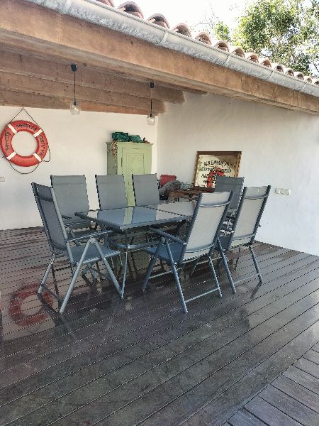 Photo 6 : CUISINE d'une maison située à Saint-Clément-des-Baleines, île de Ré.