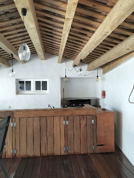 Photo 27 : CUISINE d'une maison située à Saint-Clément-des-Baleines, île de Ré.