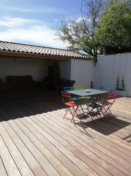 Photo 22 : EXTERIEUR d'une maison située à Saint-Clément-des-Baleines, île de Ré.