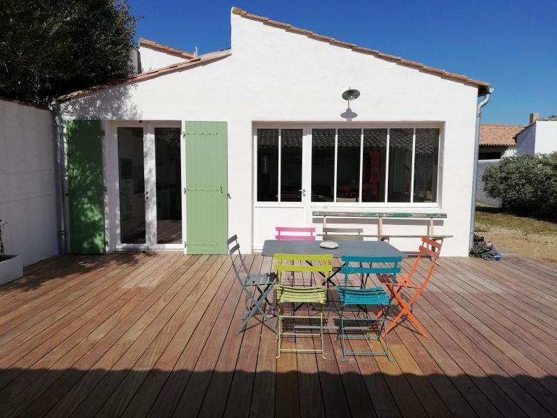 Photo 5 : EXTERIEUR d'une maison située à Saint-Clément-des-Baleines, île de Ré.