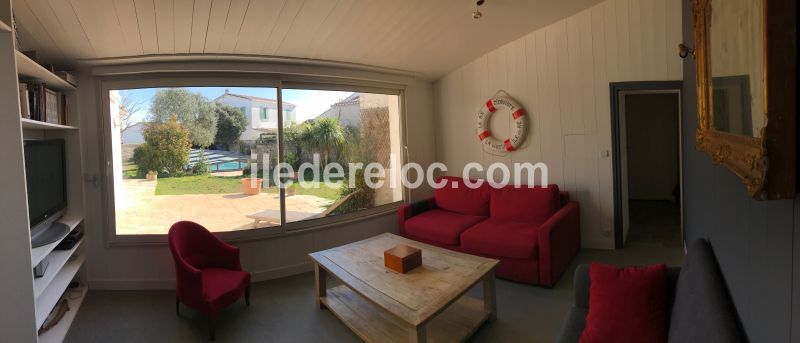 Photo 3 : NC d'une maison située à Rivedoux-Plage, île de Ré.