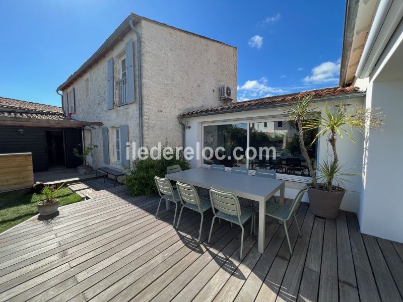 Photo 17 : NC d'une maison située à Rivedoux-Plage, île de Ré.