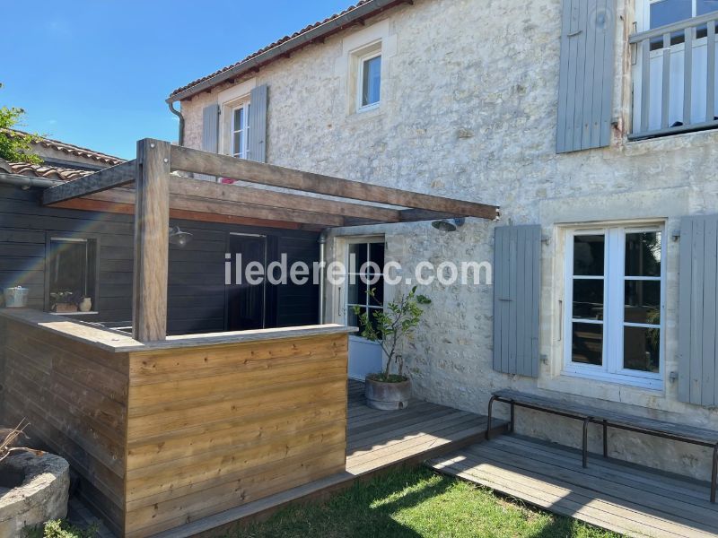 Photo 19 : NC d'une maison située à Rivedoux-Plage, île de Ré.
