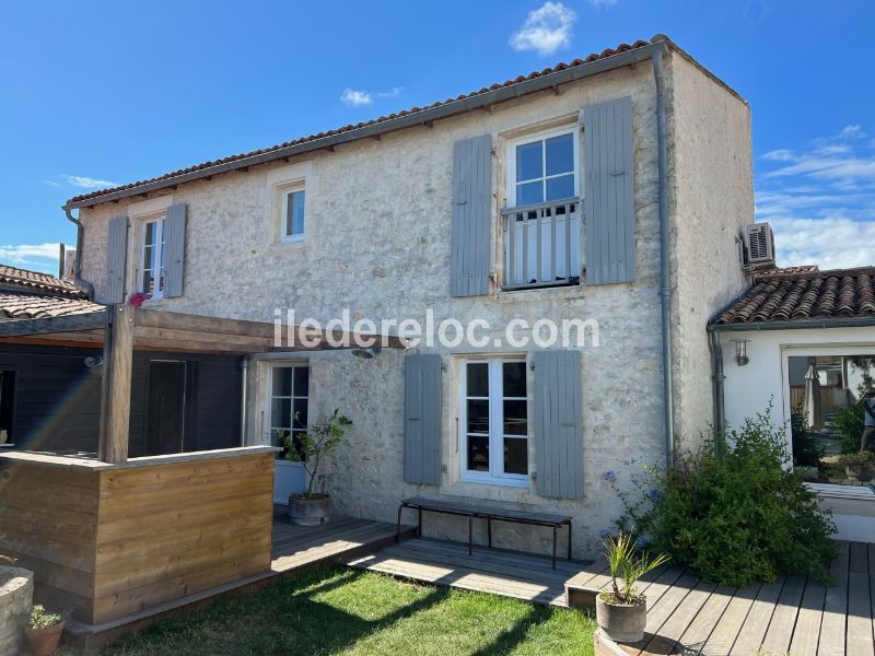 Photo 20 : NC d'une maison située à Rivedoux-Plage, île de Ré.