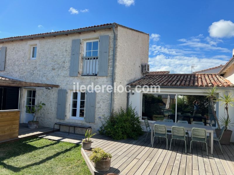 Photo 21 : NC d'une maison située à Rivedoux-Plage, île de Ré.