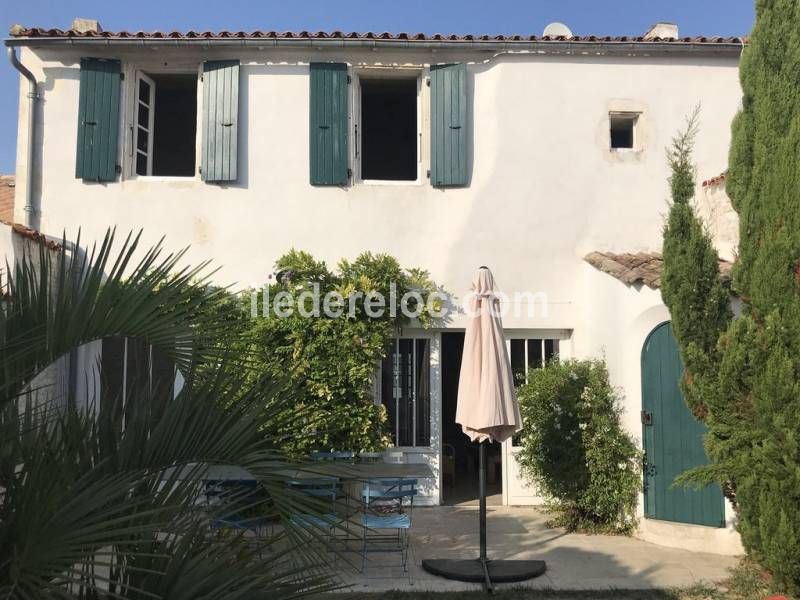 Photo 2 : NC d'une maison située à La Flotte-en-Ré, île de Ré.