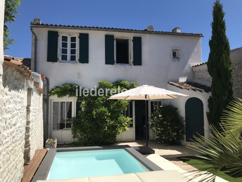 Photo 1 : NC d'une maison située à La Flotte-en-Ré, île de Ré.