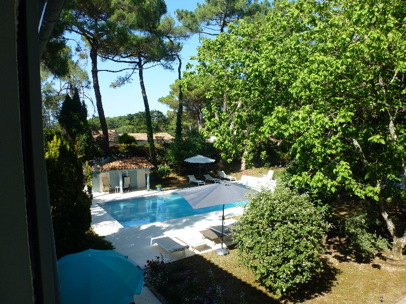 Photo 1 : EXTERIEUR d'une maison située à Sainte-Marie-de-Ré, île de Ré.