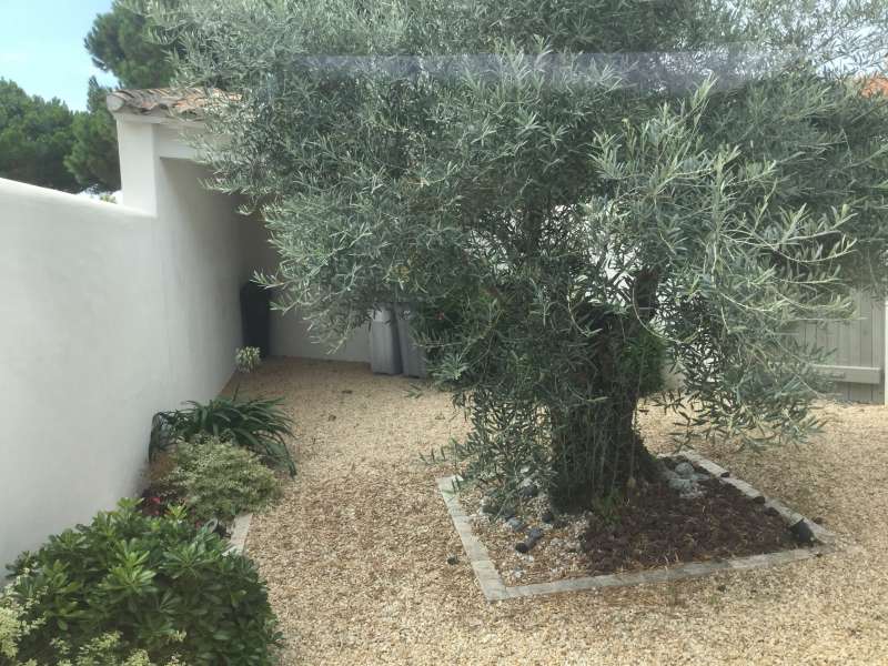 Photo 1 : EXTERIEUR d'une maison située à Le Bois-Plage-en-Ré, île de Ré.