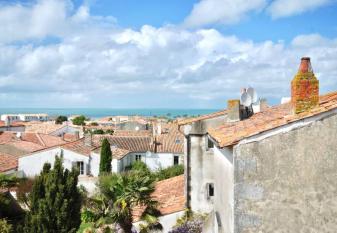 Ile de Ré:Demeure historique vue mer entièrement rénovée