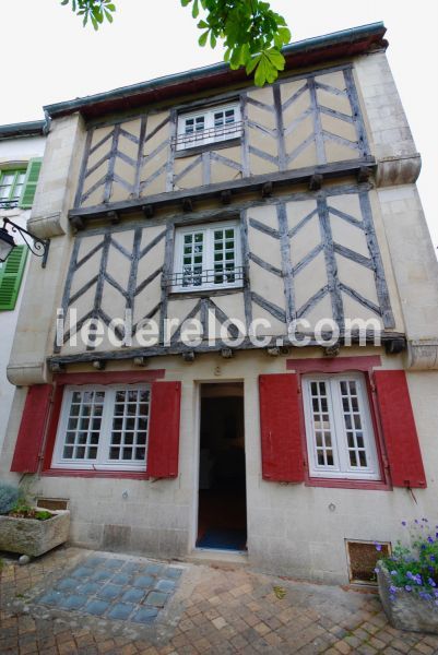 Photo 29 : NC d'une maison située à Saint-Martin-de-Ré, île de Ré.